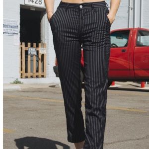 Brandy Melville- Olive Green Marla Pant - size xs